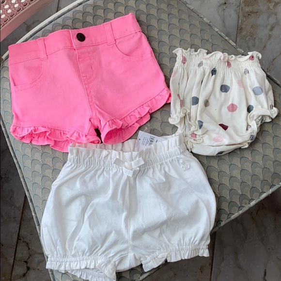 Baby Girl Shorts & Bloomers - Picture 1 of 1